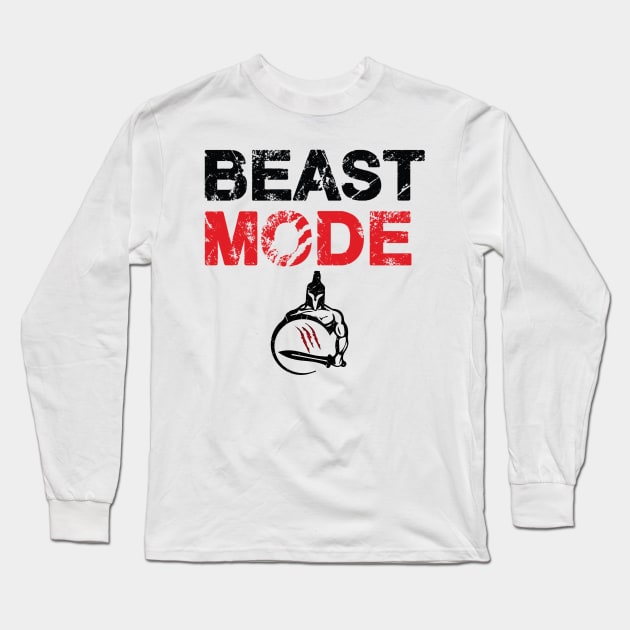 Beast mode activate Long Sleeve T-Shirt by Boss creative